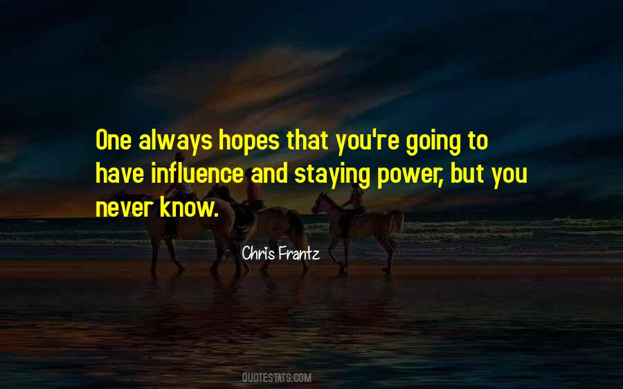 Chris Frantz Quotes #1606335