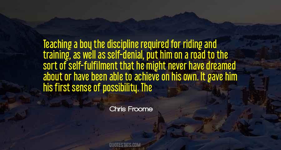 Chris Froome Quotes #1121017