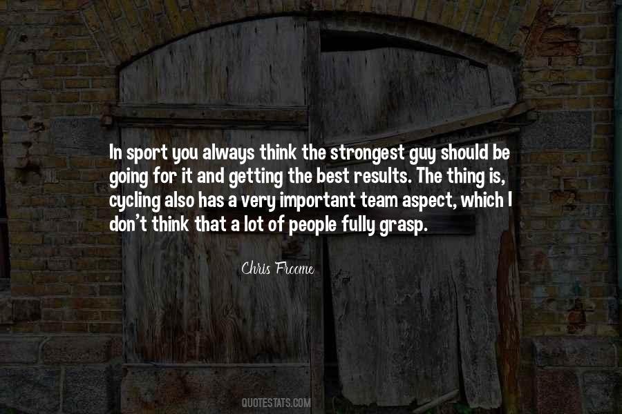 Chris Froome Quotes #1817088