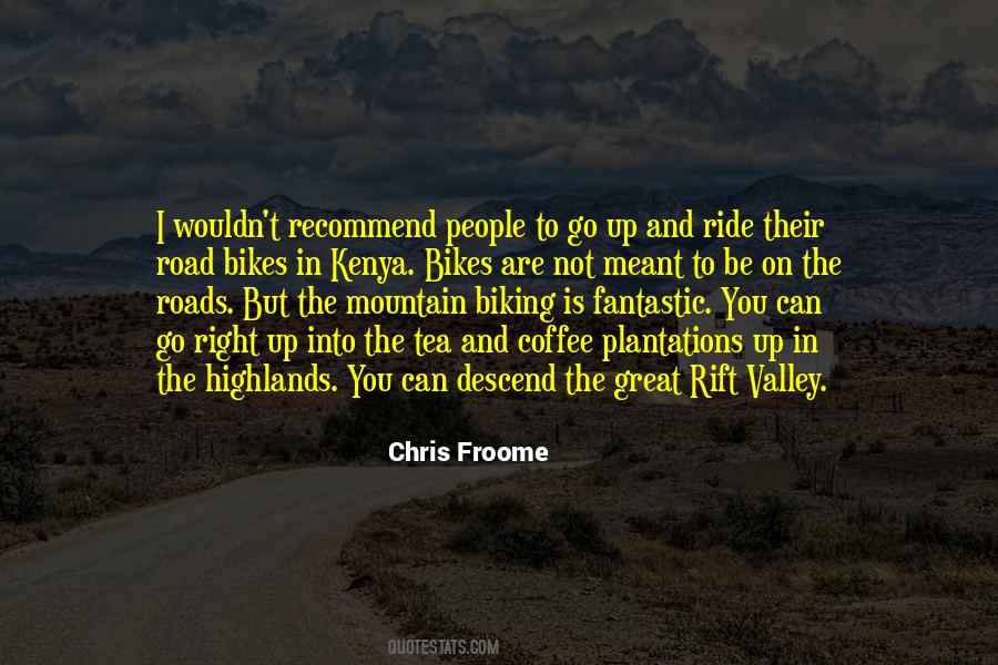 Chris Froome Quotes #206511