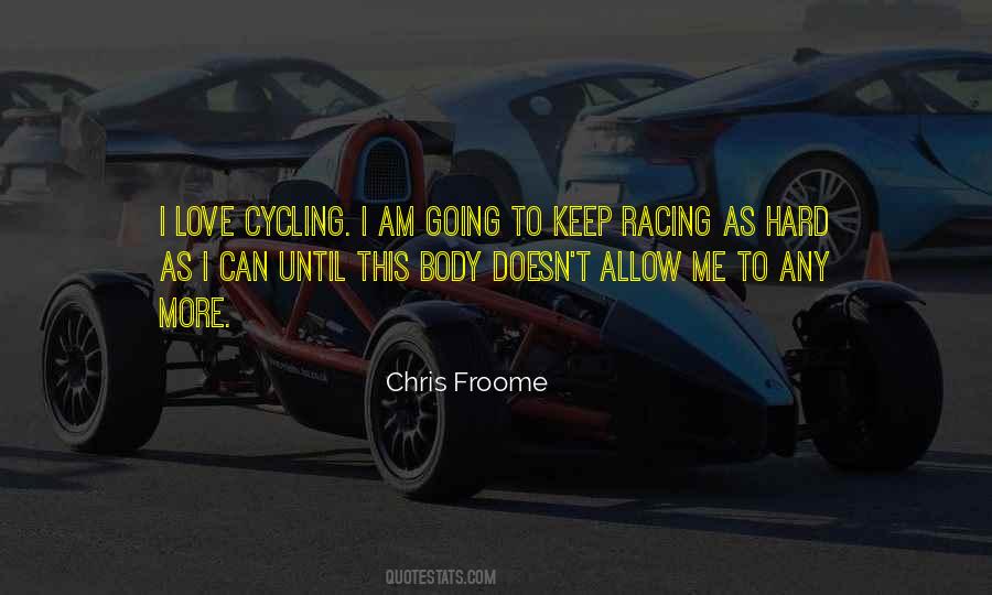 Chris Froome Quotes #235455