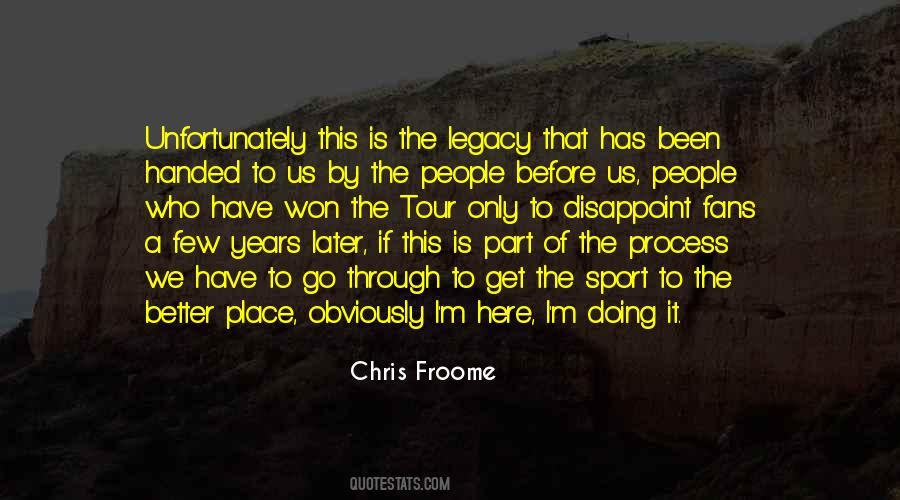 Chris Froome Quotes #986417