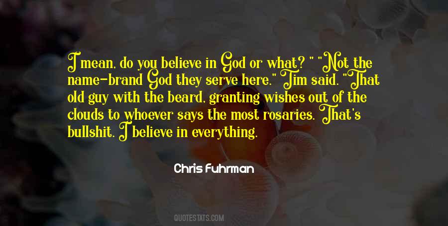 Chris Fuhrman Quotes #1501626