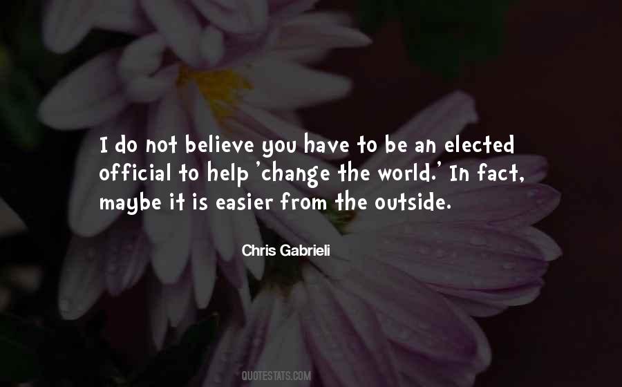 Chris Gabrieli Quotes #1735772