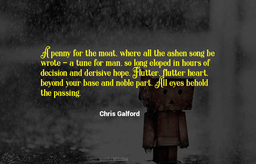 Chris Galford Quotes #1747574