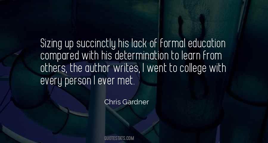 Chris Gardner Quotes #1177774