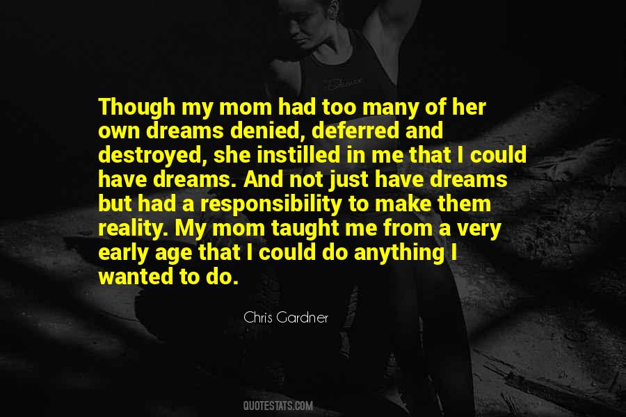 Chris Gardner Quotes #1495099