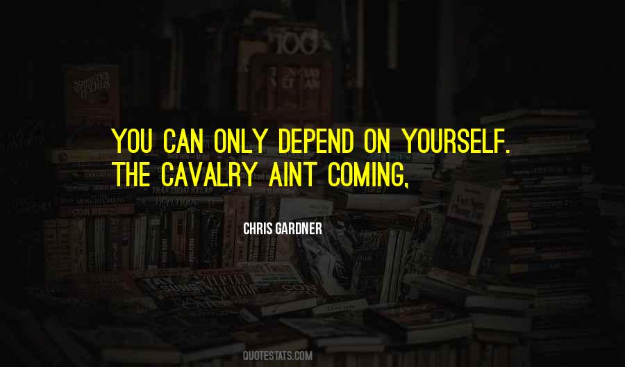 Chris Gardner Quotes #202481