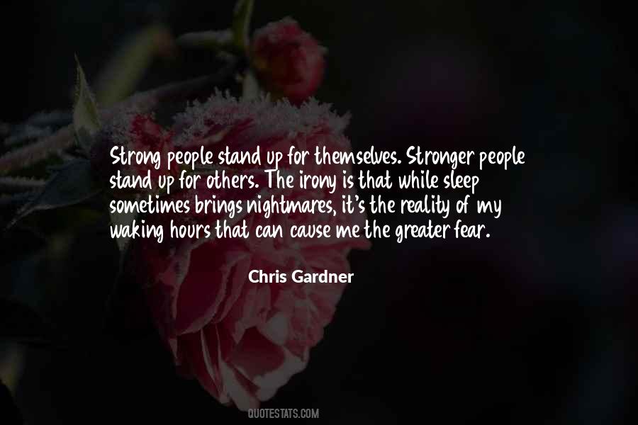 Chris Gardner Quotes #235258