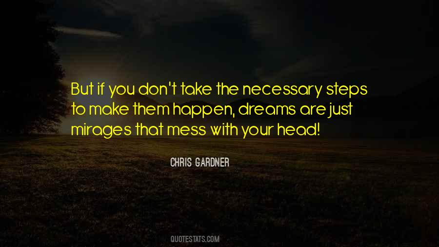 Chris Gardner Quotes #301617