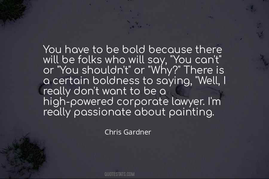 Chris Gardner Quotes #37206