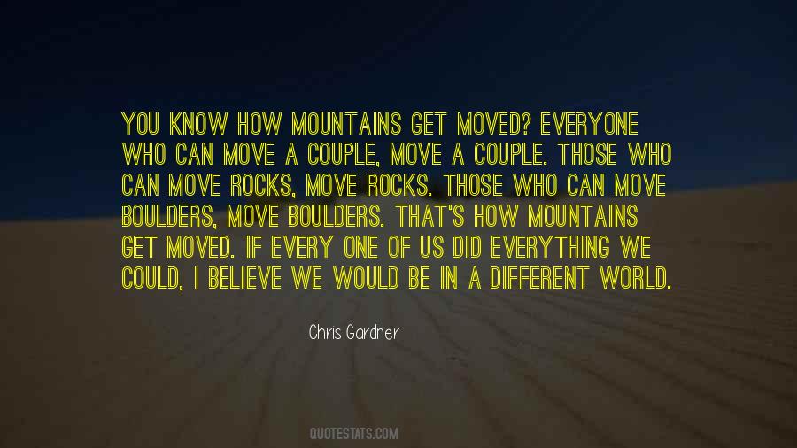 Chris Gardner Quotes #479859