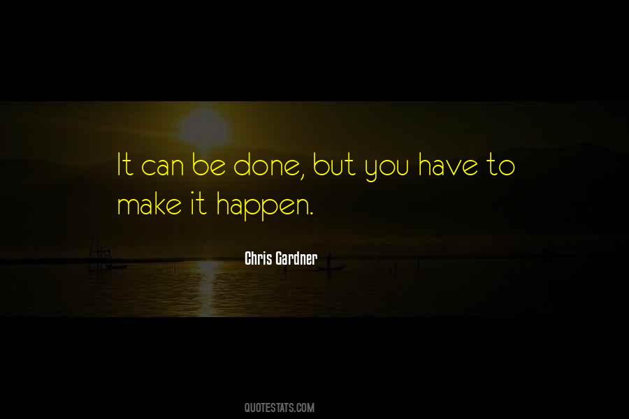 Chris Gardner Quotes #88459