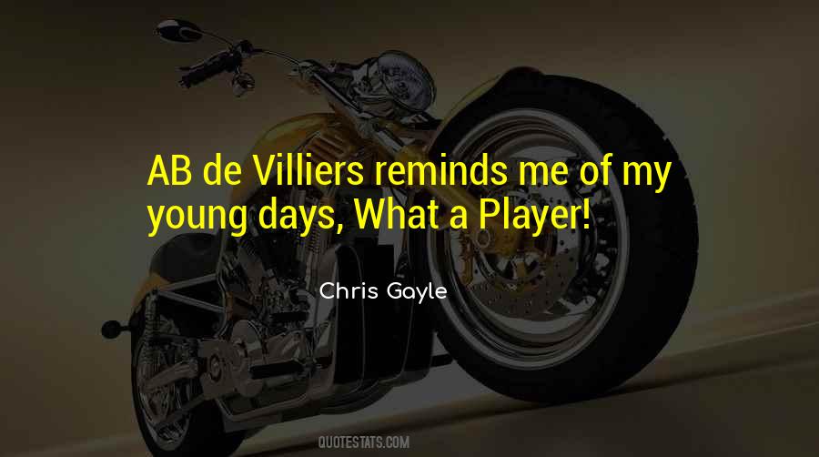 Chris Gayle Quotes #1148718