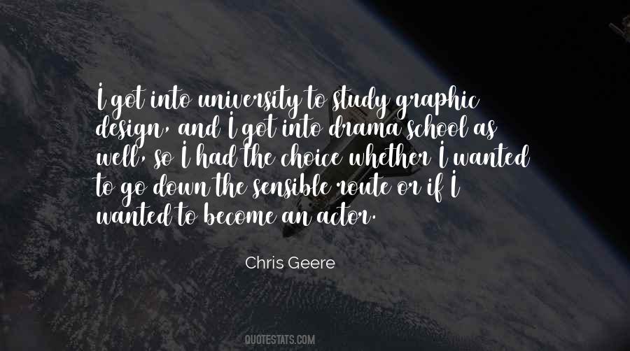 Chris Geere Quotes #1072488