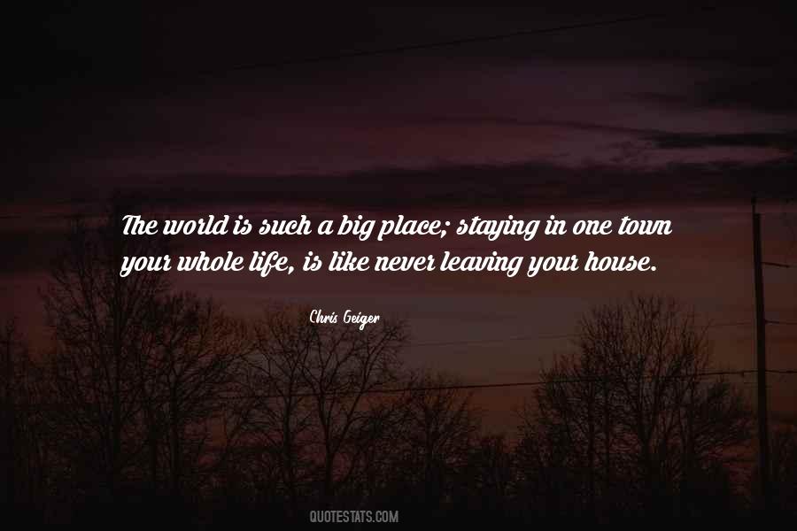 Chris Geiger Quotes #1037785