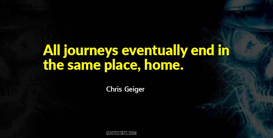 Chris Geiger Quotes #1559262