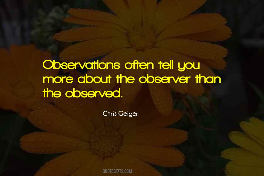 Chris Geiger Quotes #1674894