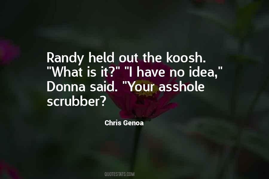 Chris Genoa Quotes #223940 Chris Genoa Quotes #223940