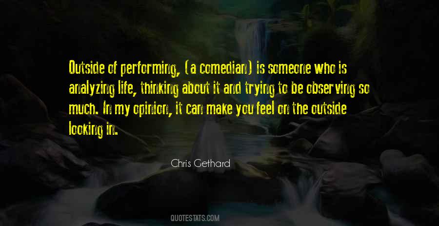 Chris Gethard Quotes #482567