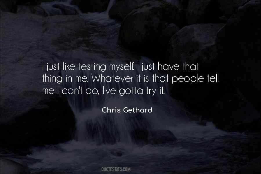 Chris Gethard Quotes #937852