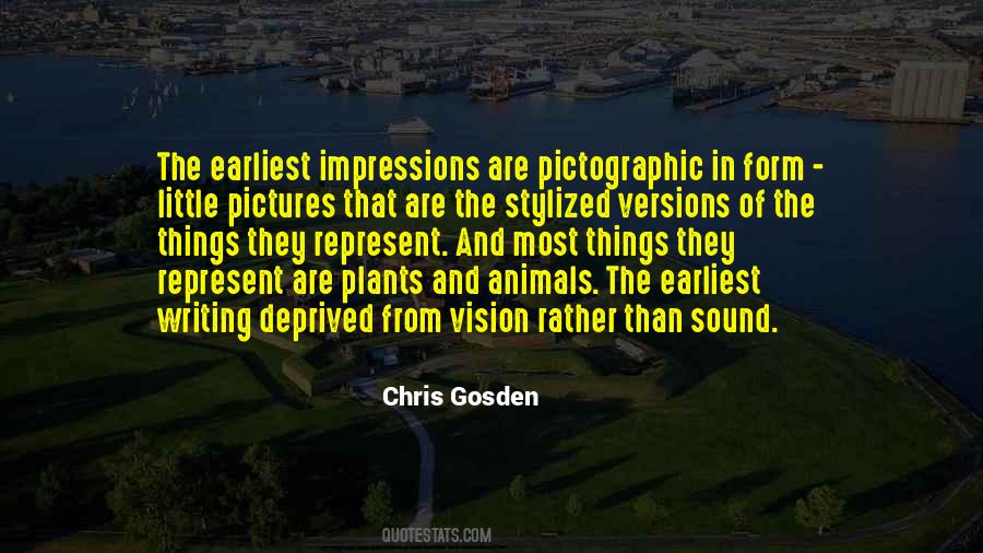 Chris Gosden Quotes #733020