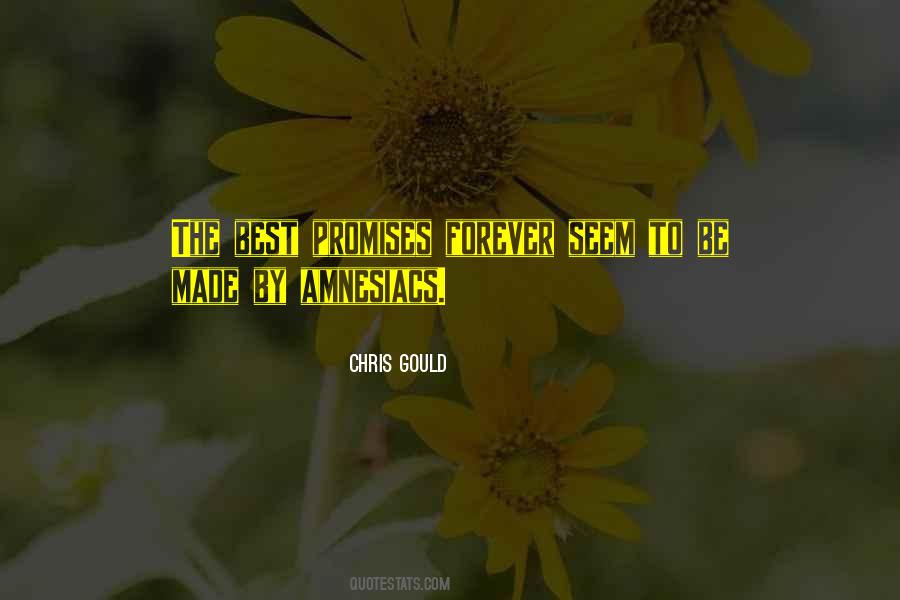 Chris Gould Quotes #1358609