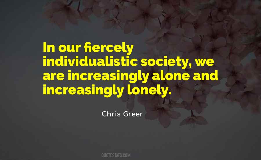 Chris Greer Quotes #1237252