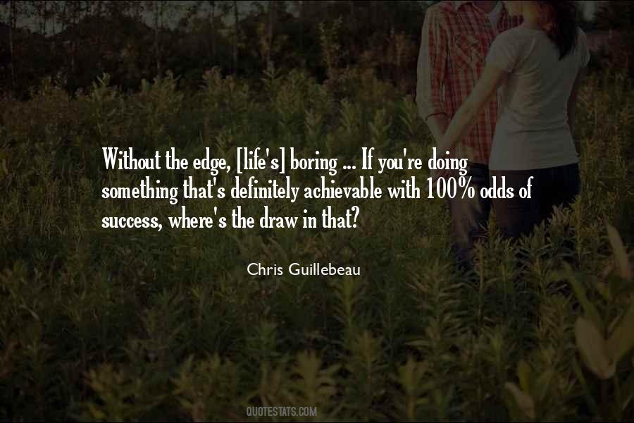 Chris Guillebeau Quotes #1142530