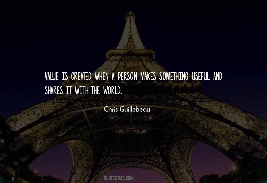 Chris Guillebeau Quotes #1753578