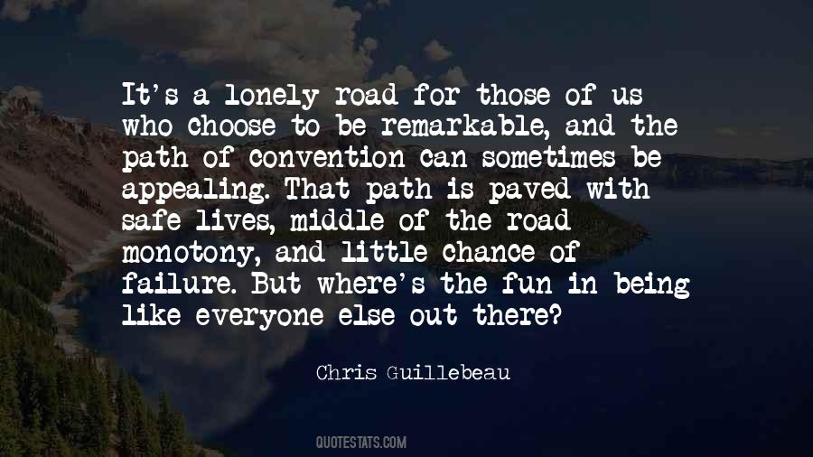 Chris Guillebeau Quotes #1838410