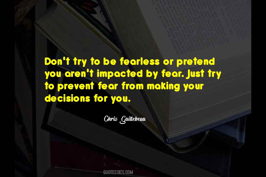 Chris Guillebeau Quotes #1871077