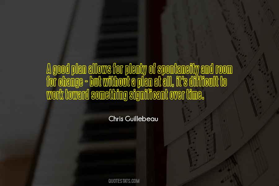 Chris Guillebeau Quotes #34081