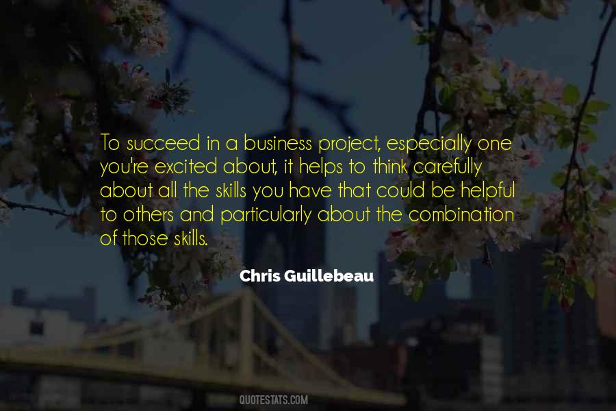 Chris Guillebeau Quotes #743703