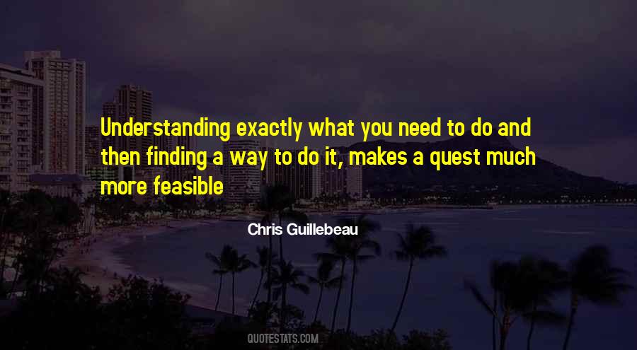 Chris Guillebeau Quotes #930899