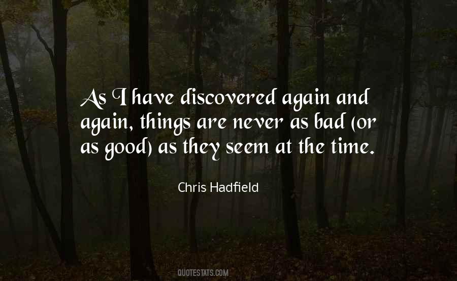 Chris Hadfield Quotes #1047185