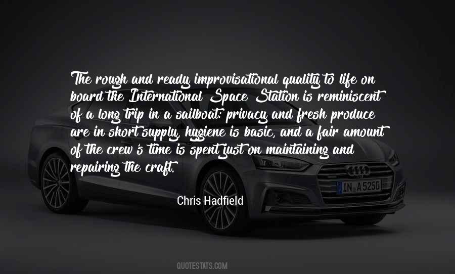 Chris Hadfield Quotes #1054419