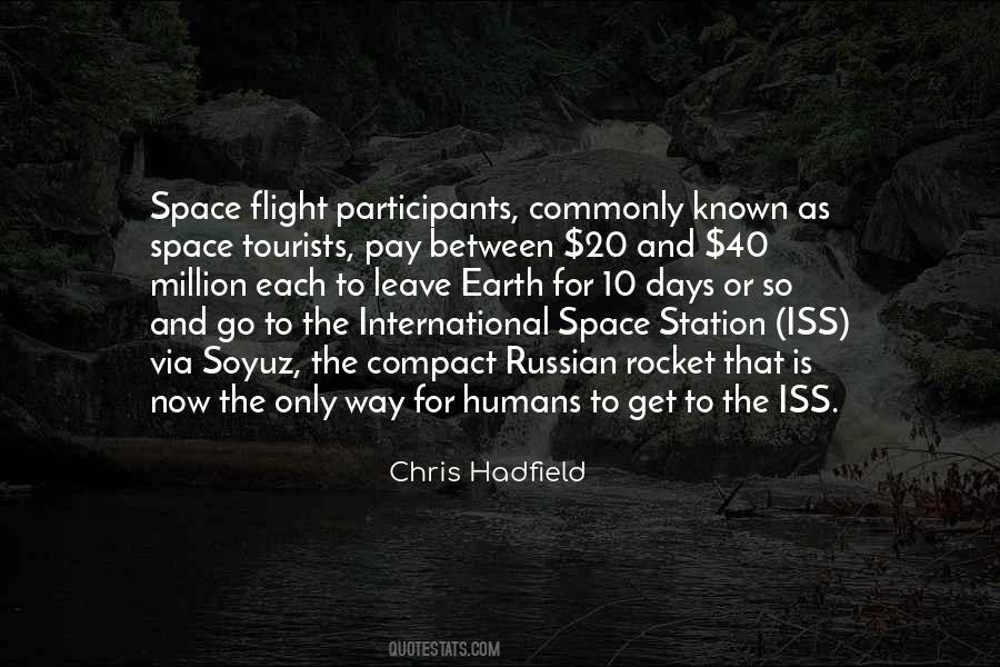 Chris Hadfield Quotes #1066913