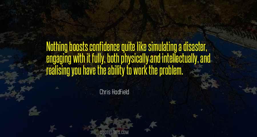 Chris Hadfield Quotes #1437594