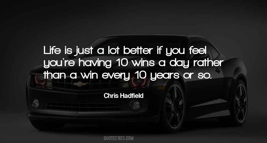 Chris Hadfield Quotes #1636451