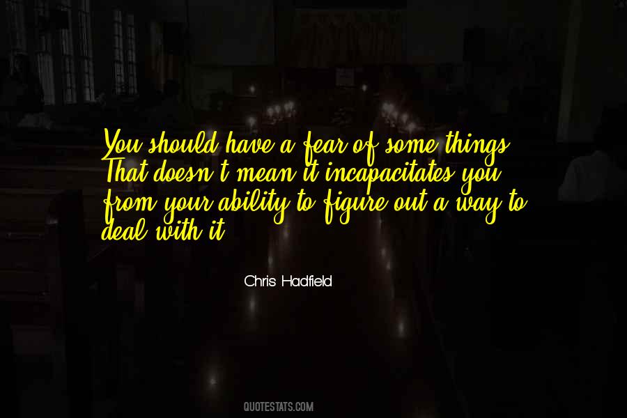 Chris Hadfield Quotes #173250