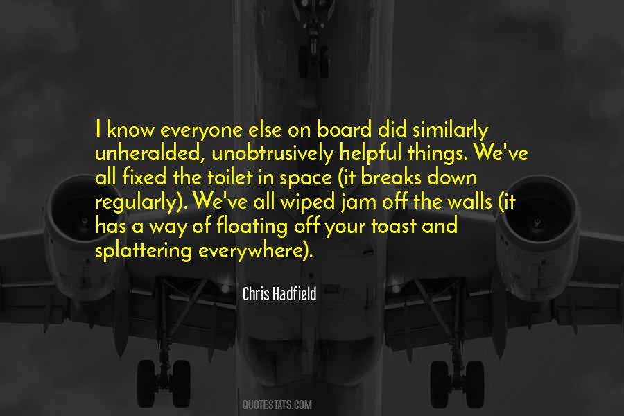 Chris Hadfield Quotes #1748046