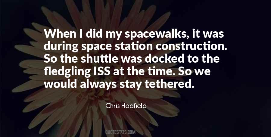 Chris Hadfield Quotes #187973