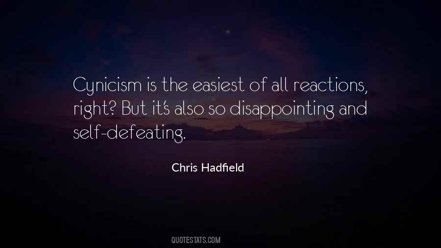 Chris Hadfield Quotes #200195