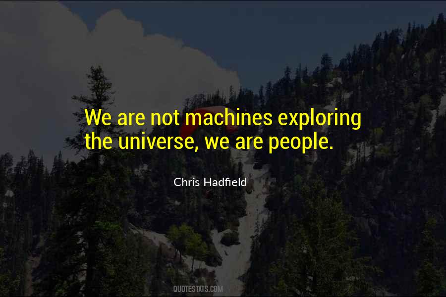 Chris Hadfield Quotes #25346
