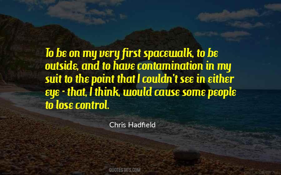 Chris Hadfield Quotes #349792