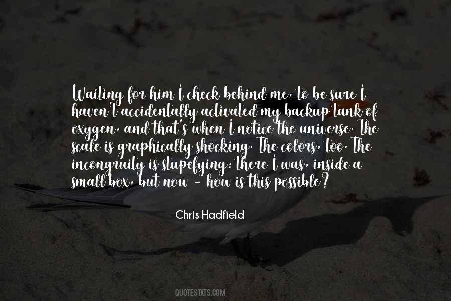 Chris Hadfield Quotes #354637