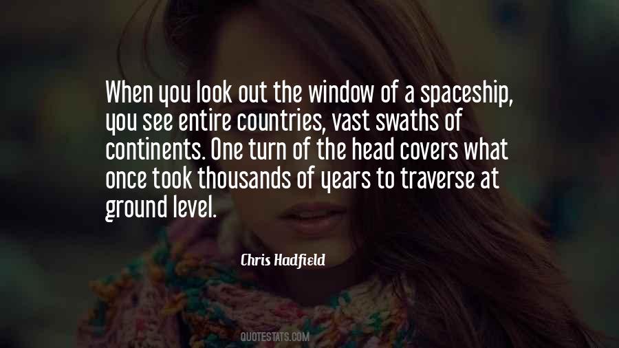 Chris Hadfield Quotes #368959