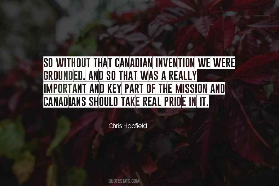 Chris Hadfield Quotes #41073
