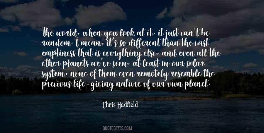 Chris Hadfield Quotes #592509